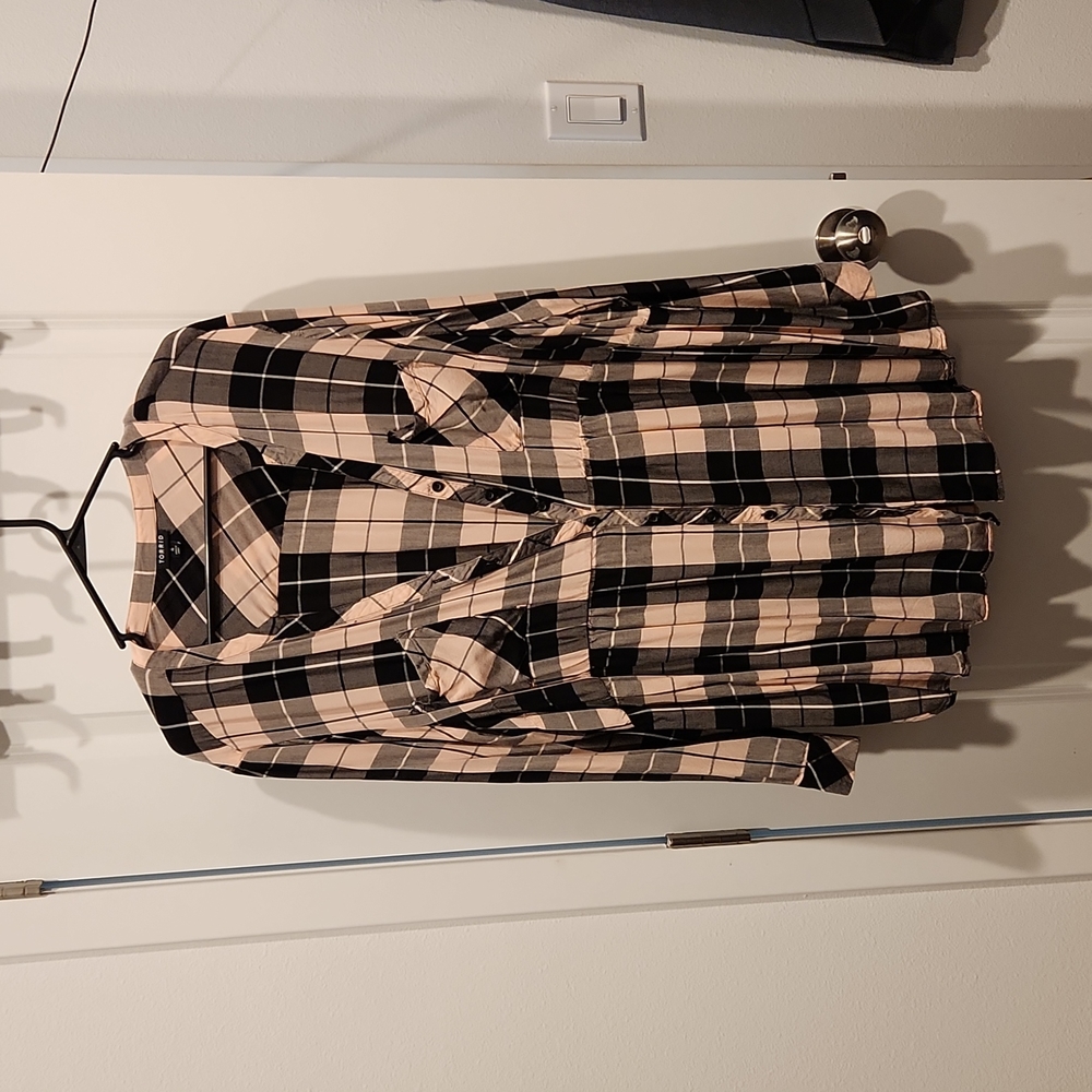 Torrid Plaid shirt